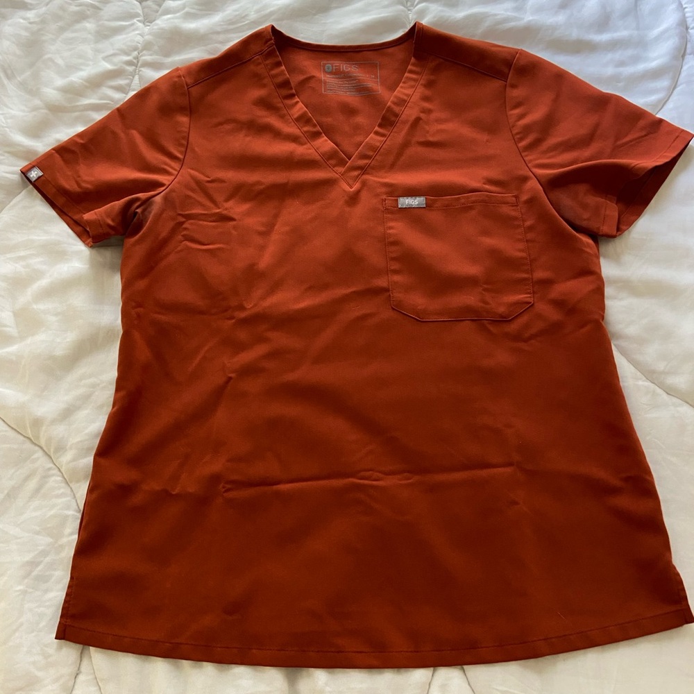 Figs Catarina One-Pocket Scrub Top